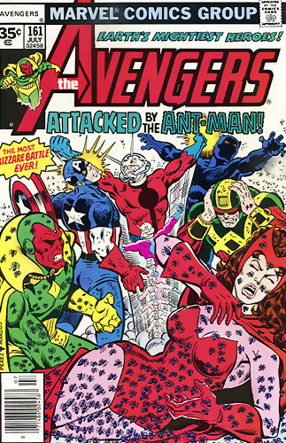 Avengers vol 1 # 161