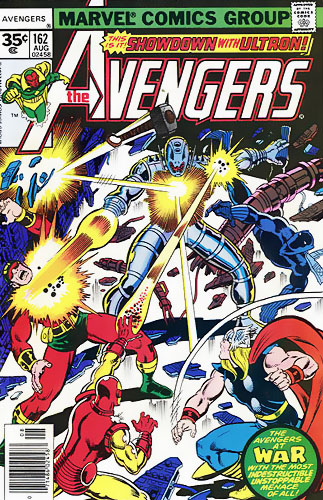 Avengers vol 1 # 162