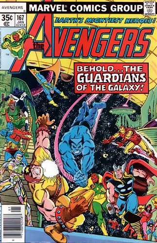 Avengers vol 1 # 167