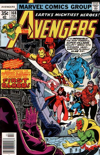 Avengers vol 1 # 168
