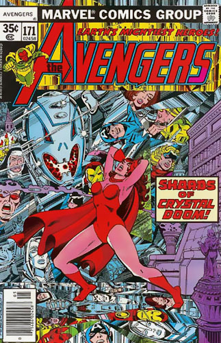 Avengers vol 1 # 171