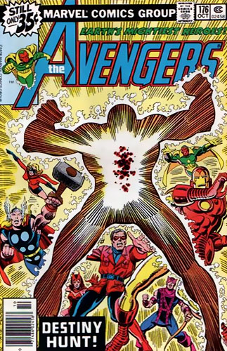 Avengers vol 1 # 176