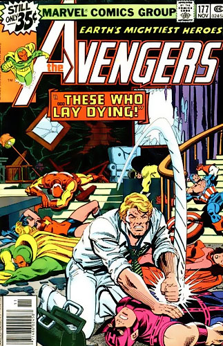Avengers vol 1 # 177