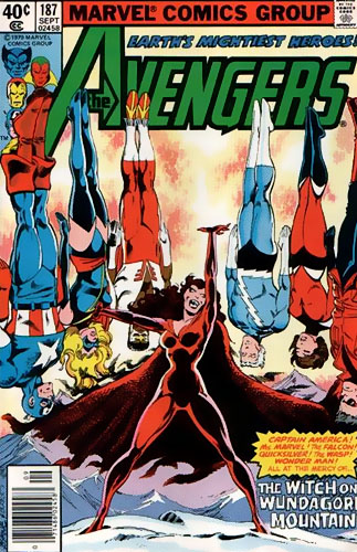 Avengers vol 1 # 187