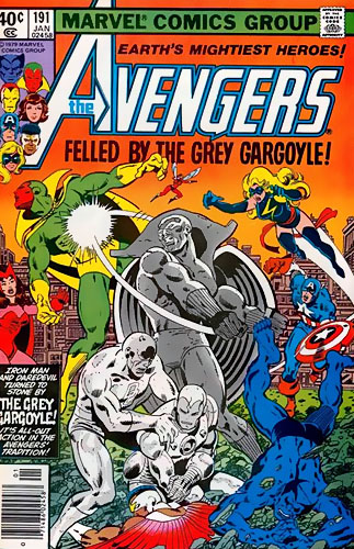 Avengers vol 1 # 191