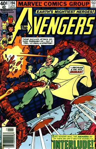 Avengers vol 1 # 194