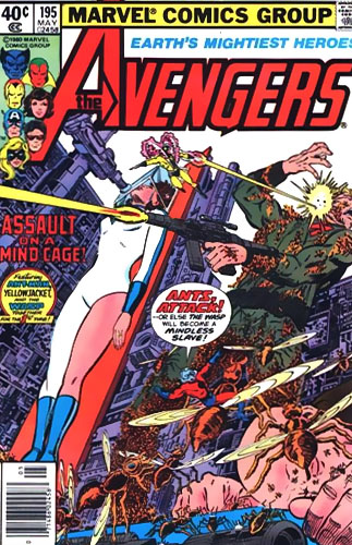 Avengers vol 1 # 195