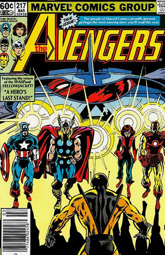 Avengers vol 1 # 217