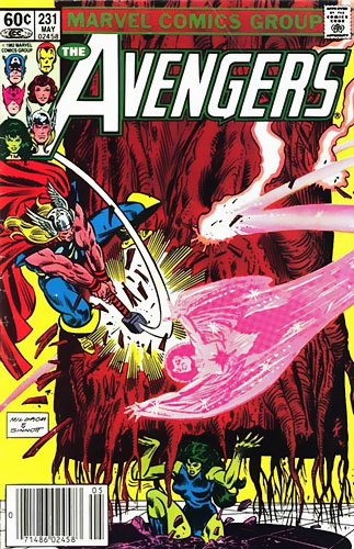 Avengers vol 1 # 231