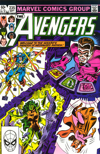 Avengers vol 1 # 235