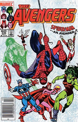 Avengers vol 1 # 236
