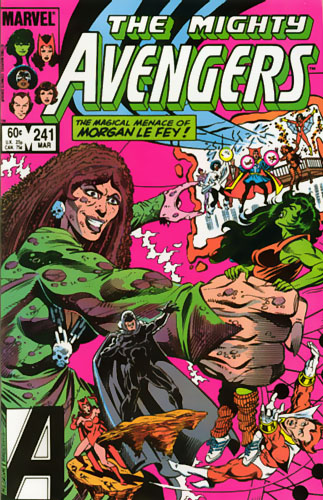 Avengers vol 1 # 241