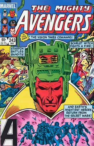 Avengers vol 1 # 243