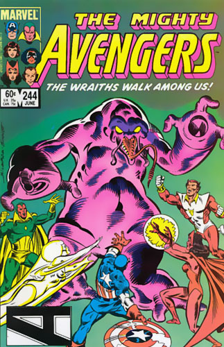 Avengers vol 1 # 244