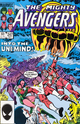 Avengers vol 1 # 247