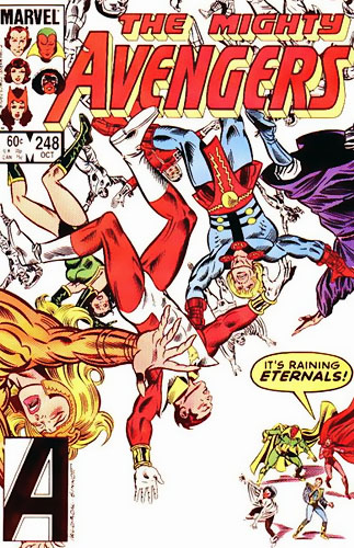 Avengers vol 1 # 248
