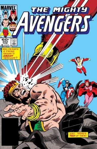 Avengers vol 1 # 252