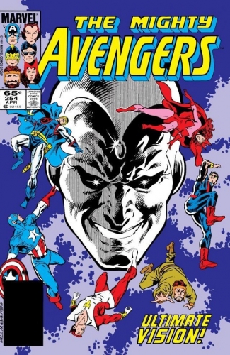 Avengers vol 1 # 254