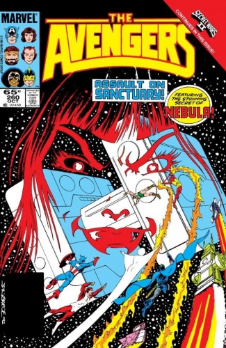 Avengers vol 1 # 260