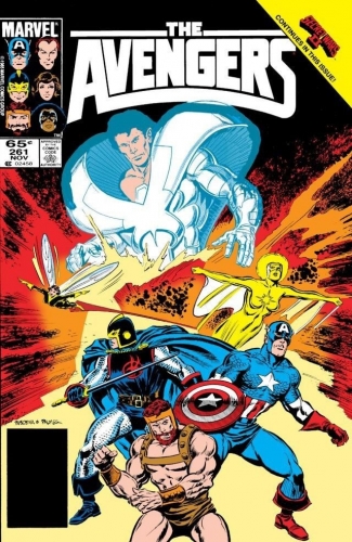 Avengers vol 1 # 261