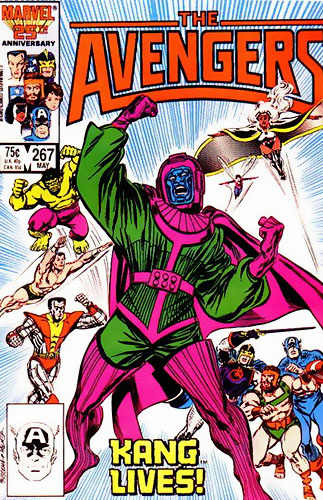 Avengers vol 1 # 267