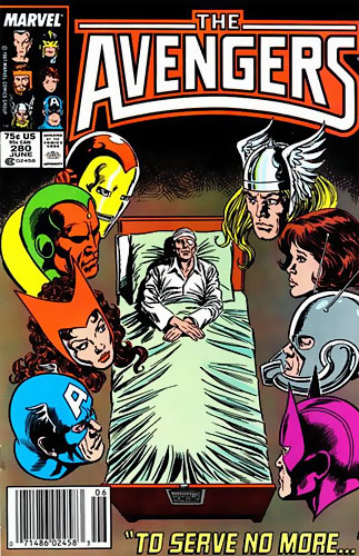 Avengers vol 1 # 280