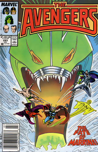 Avengers vol 1 # 293