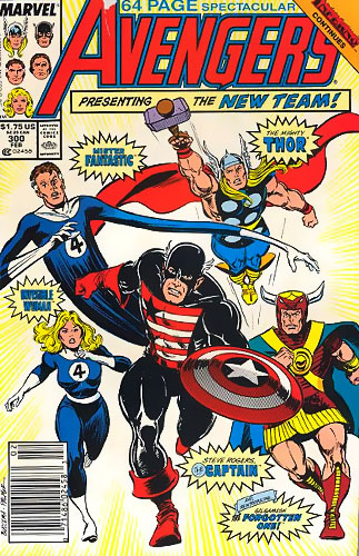 Avengers vol 1 # 300