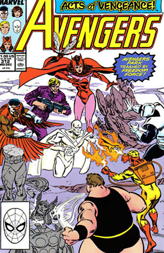Avengers vol 1 # 312