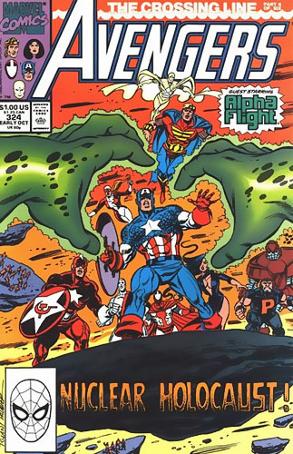 Avengers vol 1 # 324