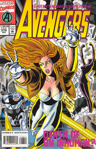 Avengers vol 1 # 376