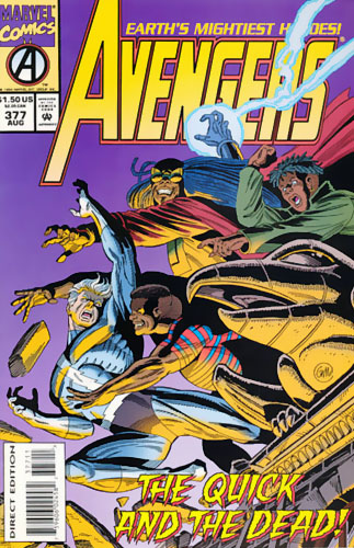Avengers vol 1 # 377