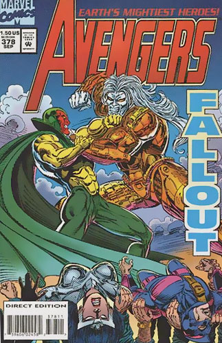 Avengers vol 1 # 378