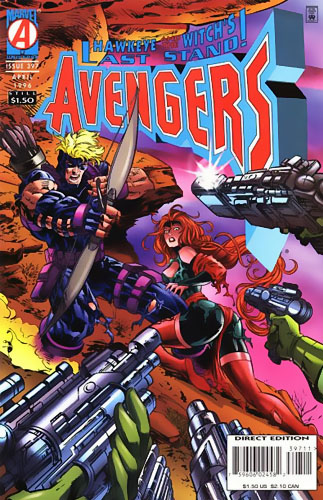 Avengers vol 1 # 397