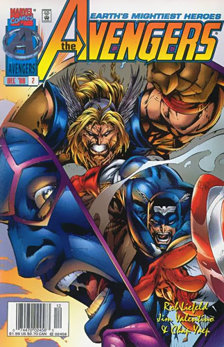 Avengers vol 2 # 2