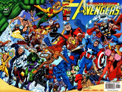 Avengers vol 3 # 1