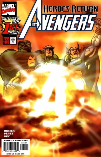 Avengers vol 3 # 1