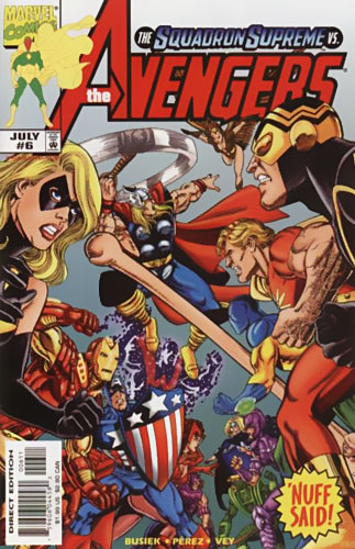 Avengers vol 3 # 6