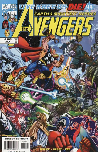 Avengers vol 3 # 7