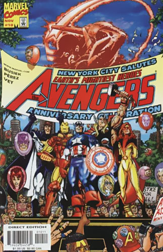 Avengers vol 3 # 10