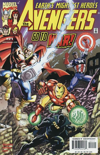 Avengers vol 3 # 21