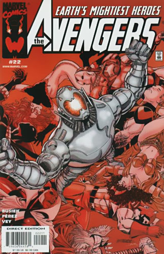 Avengers vol 3 # 22