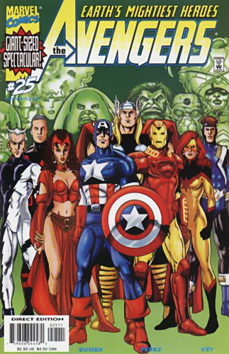 Avengers vol 3 # 25