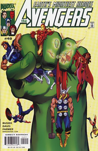 Avengers vol 3 # 40