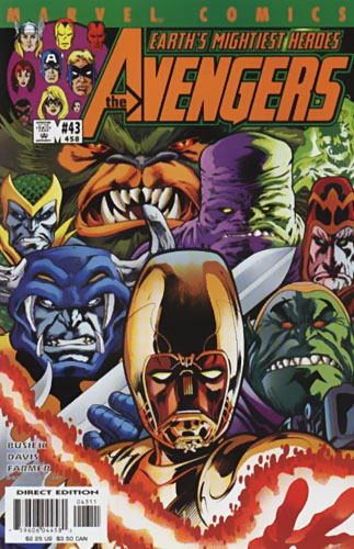 Avengers vol 3 # 43
