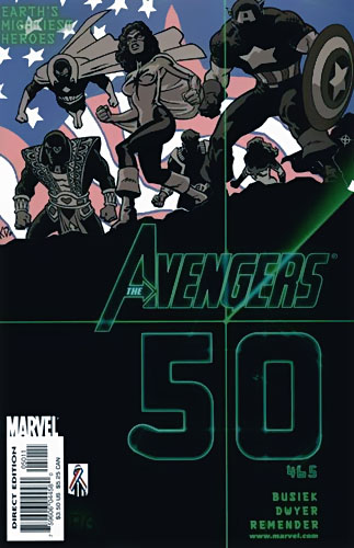 Avengers vol 3 # 50
