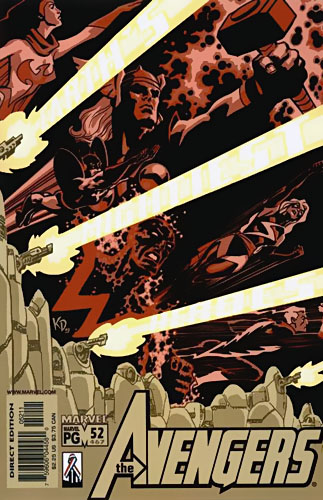 Avengers vol 3 # 52