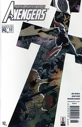 Avengers vol 3 # 53