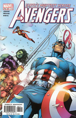 Avengers vol 3 # 61
