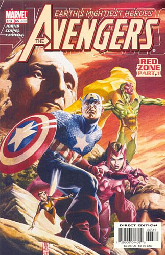 Avengers vol 3 # 65
